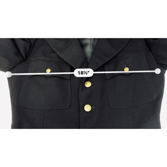 Vintage Royal Capes/Royal Uniform Co. of Philadelphia blazer. Unsized. - Picture 6 of 8